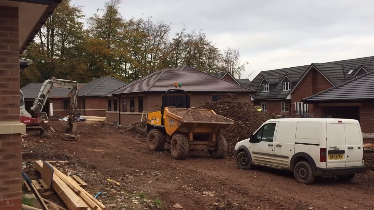 Planning permission for gated bungalows in NewcastleunderLyme